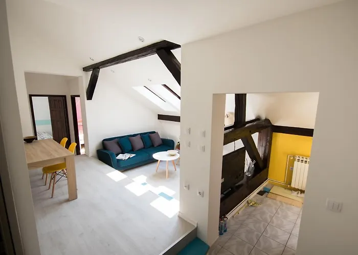 Chic In The Downtown - The Location 公寓 塞拉耶佛