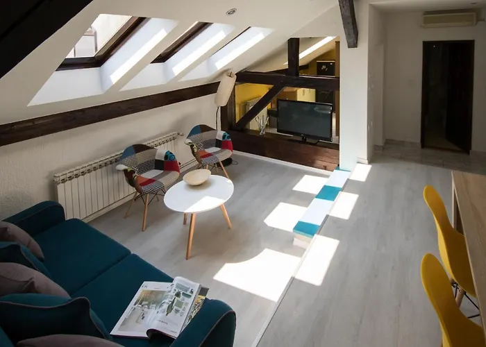 公寓 Chic In The Downtown - The Location 塞拉耶佛